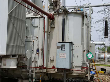 芜湖港西变220kV变压器大修