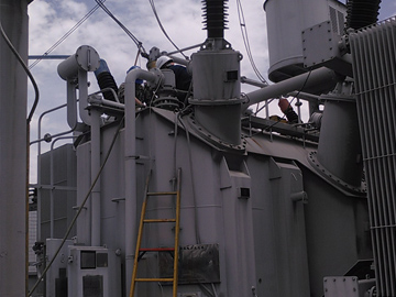 九江渣津变电站