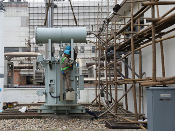 南京金陵石化热电厂1#高厂变改造项目