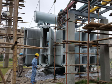 南京金陵石化热电厂1#主变大修项目